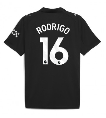 Manchester City Rodri Hernandez #16 Udebanetrøje 2025-26 Kortærmet
